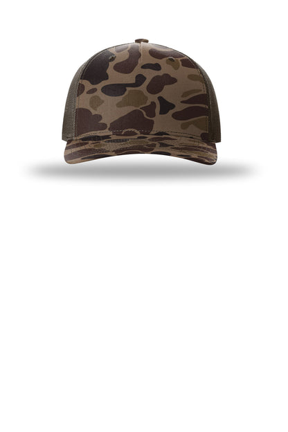 Bark Duck Camo/ Brown