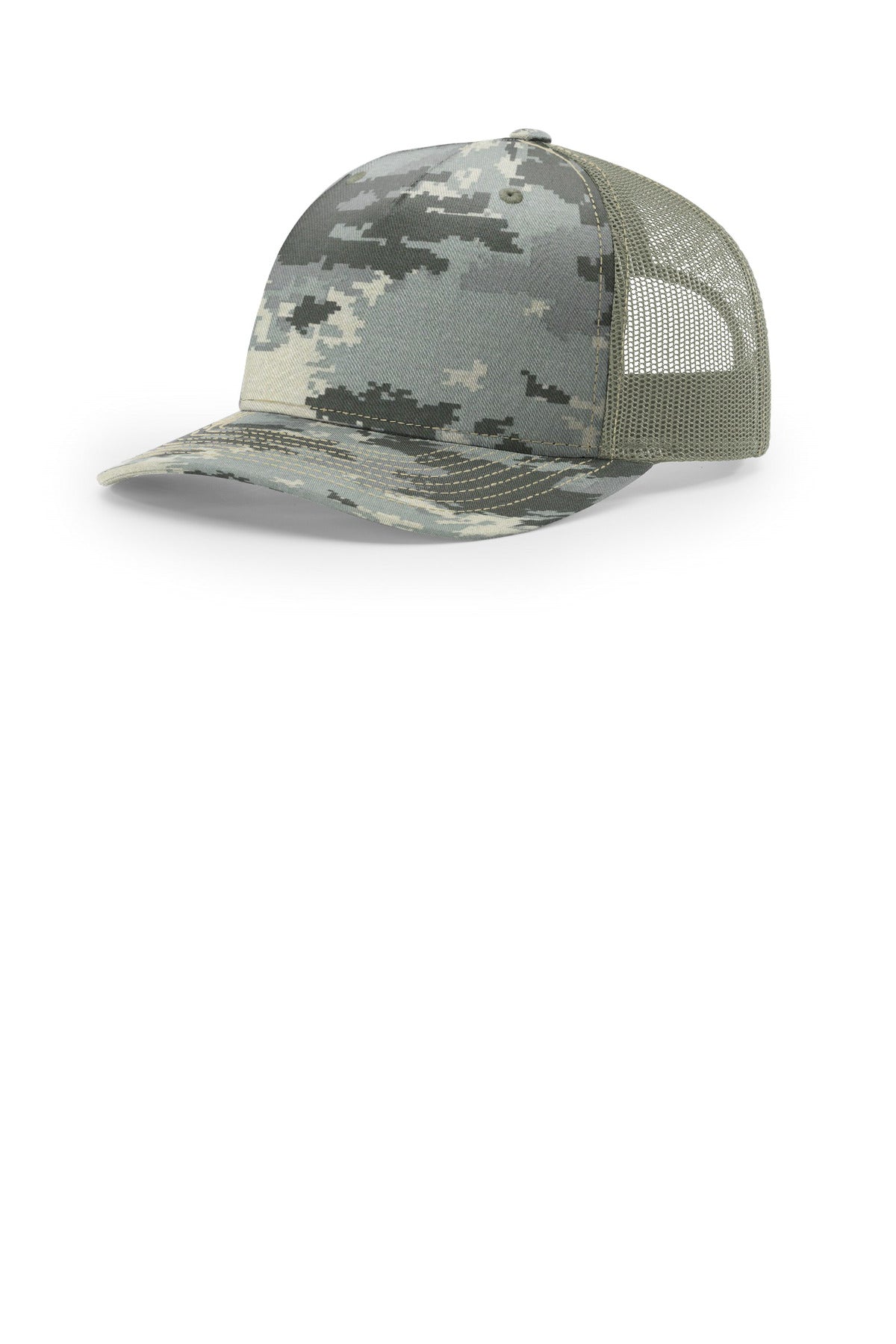 Digital Camo/ Light Green
