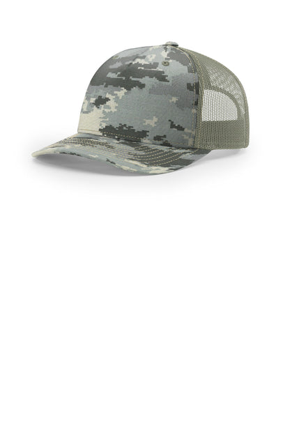 Digital Camo/ Light Green