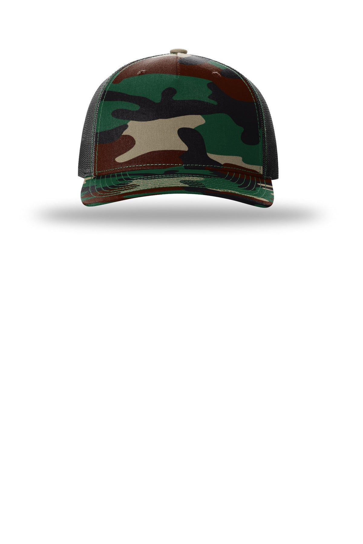 Green Camo/ Black