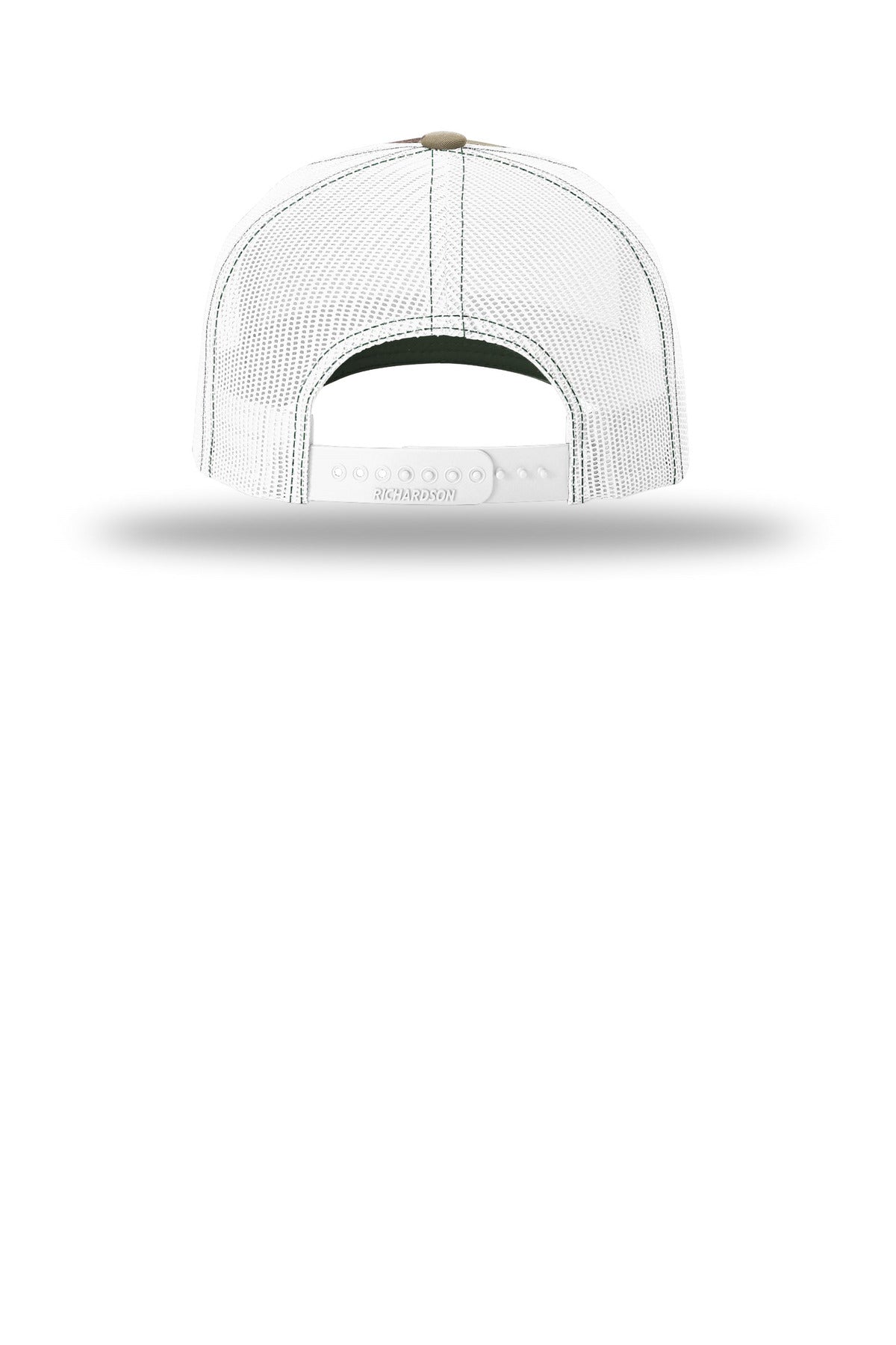 Green Camo/ White