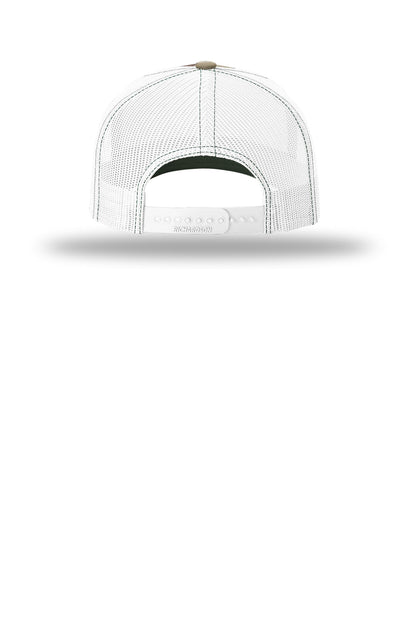 Green Camo/ White