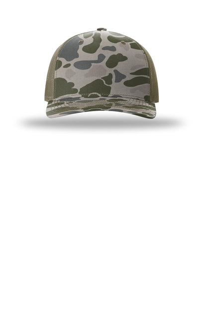 Marsh Duck Camo/ Loden