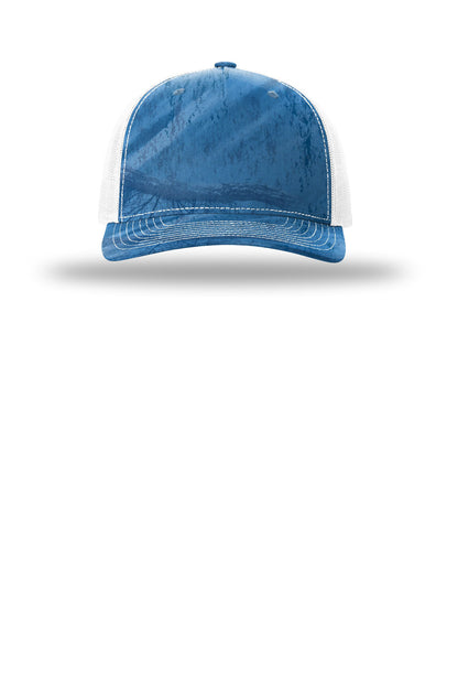 Realtree Fishing Light Blue/ White