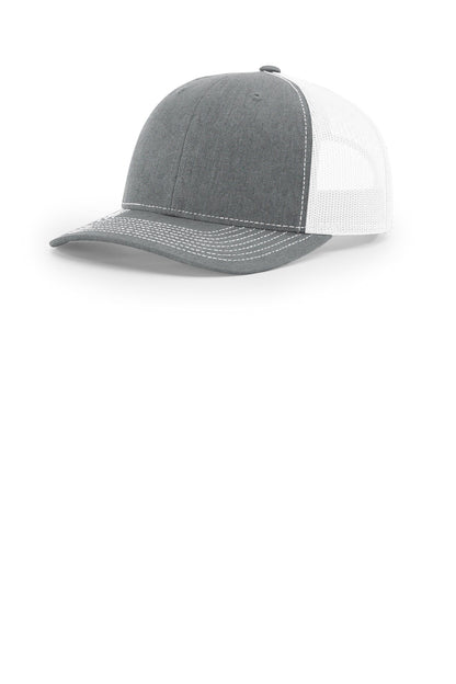 Heather Grey/ White