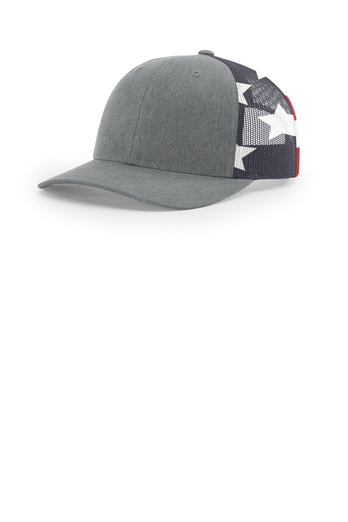 Heather Grey/ Stars Stripes