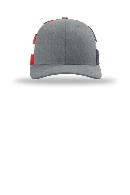 Heather Grey/ Stars Stripes
