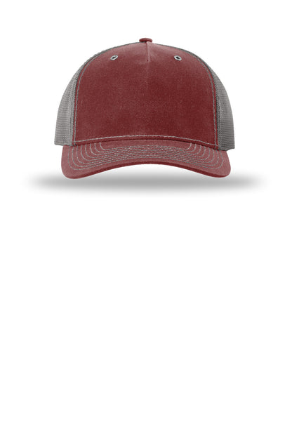 Burnt Red/ Charcoal