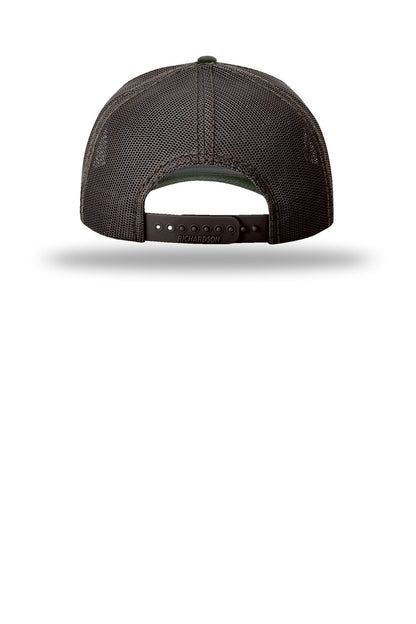 Dark Olive/ Coffee