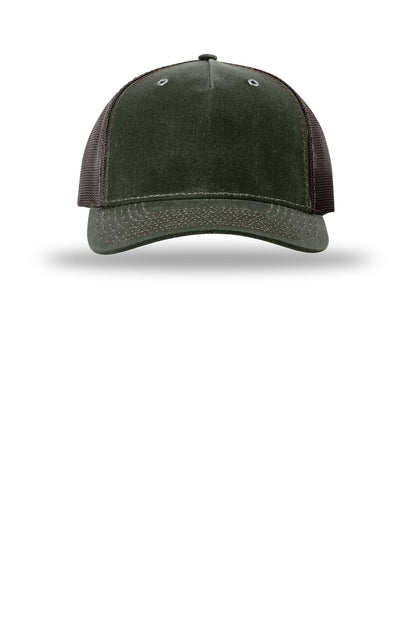 Dark Olive/ Coffee