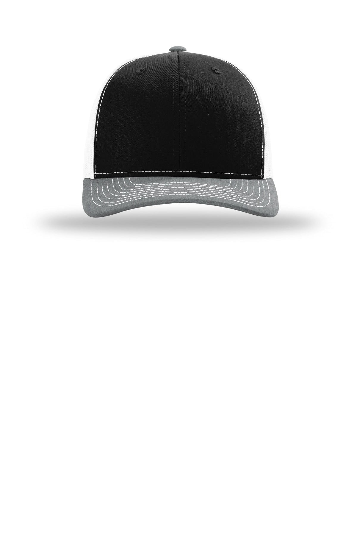 Black/ White/ Heather Grey