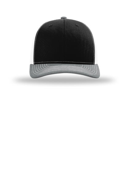 Black/ White/ Heather Grey