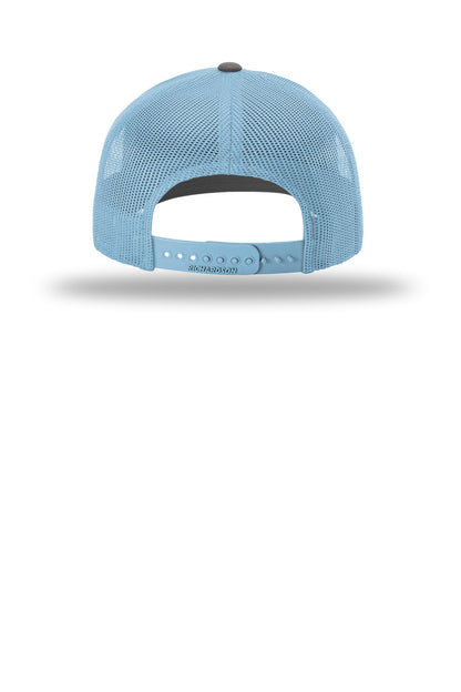 Charcoal/ Columbia Blue