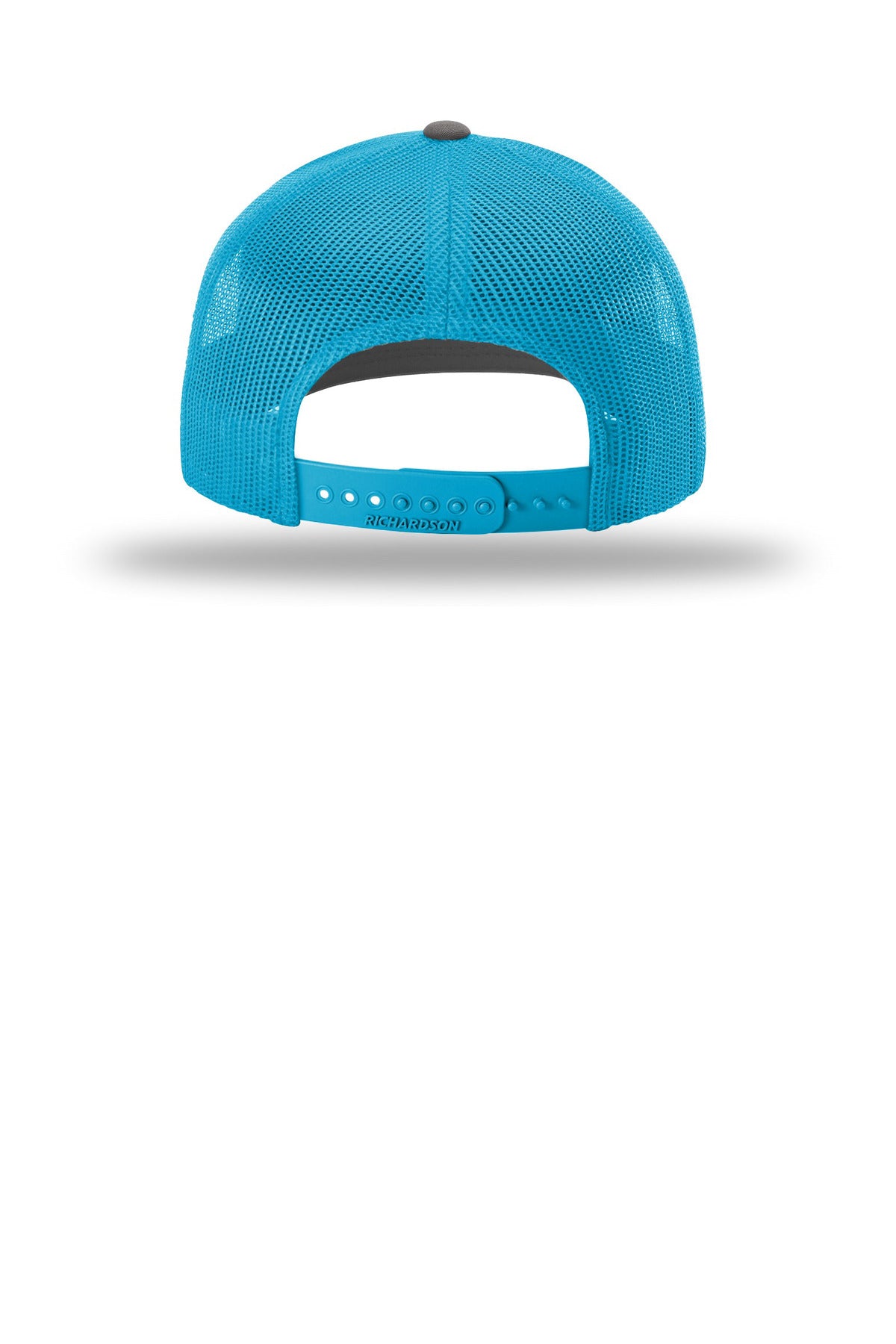 Charcoal/ Neon Blue