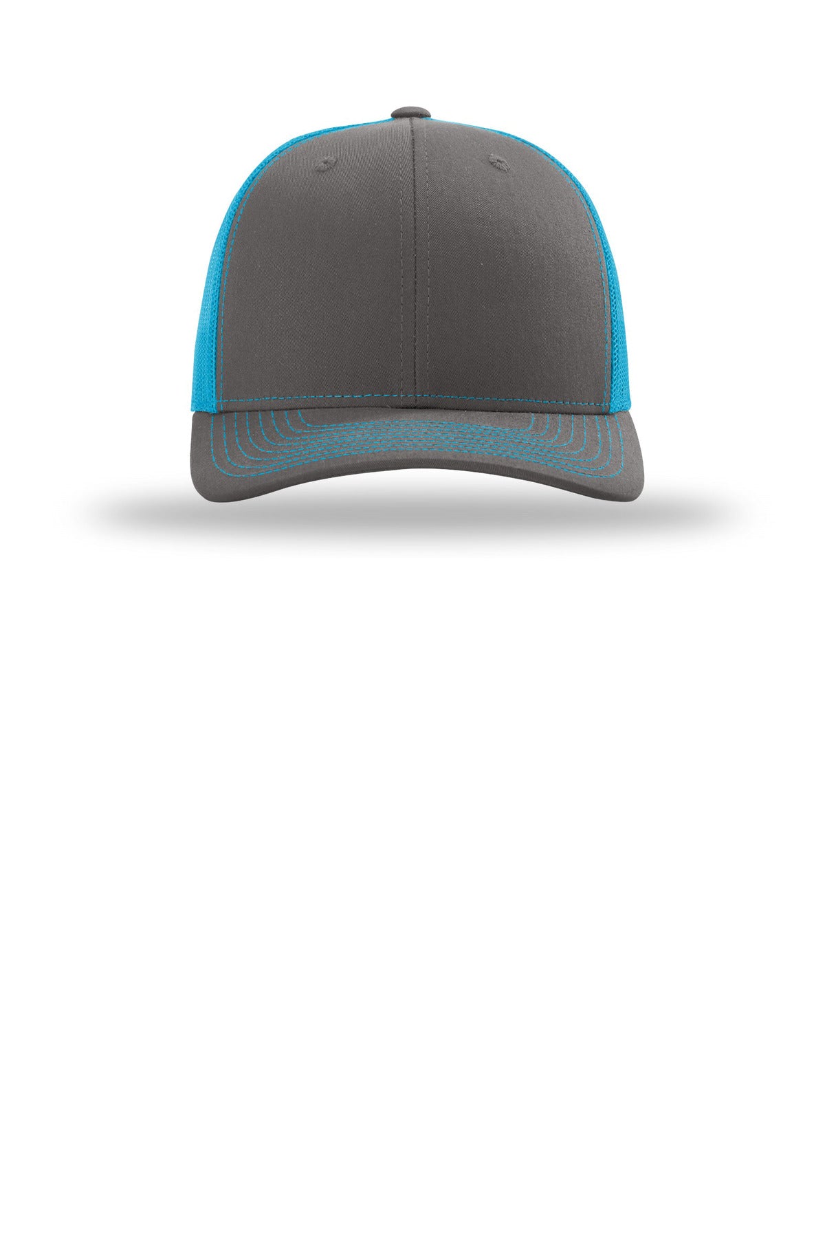 Charcoal/ Neon Blue