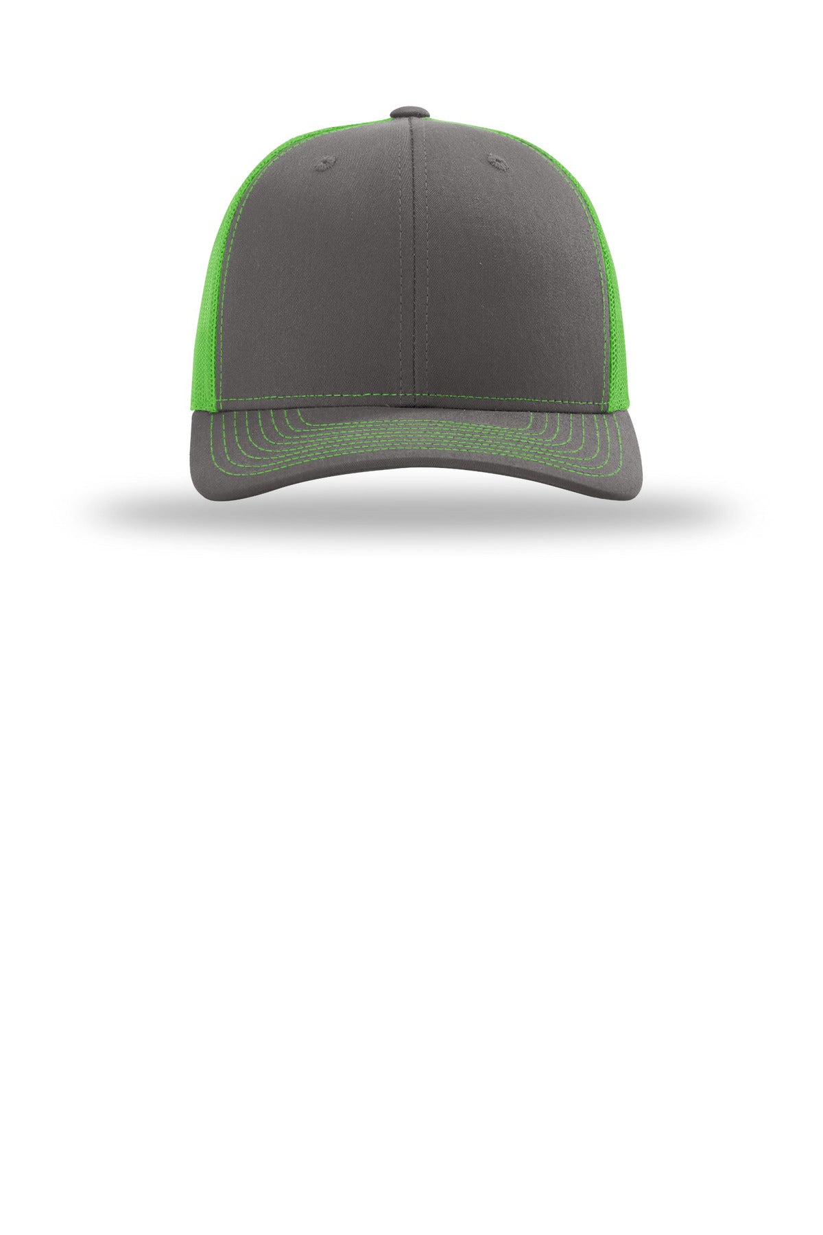 Charcoal/ Neon Green