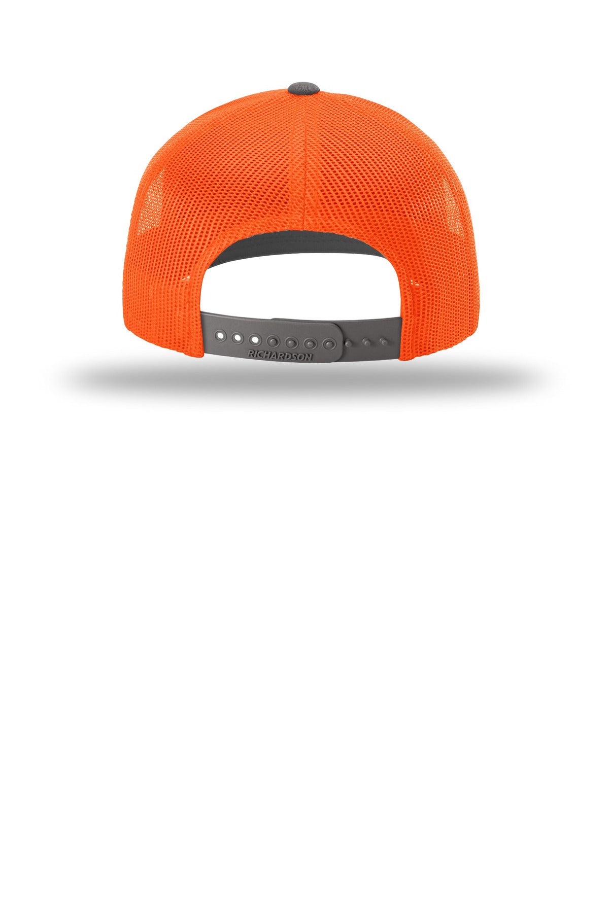 Charcoal/ Neon Orange