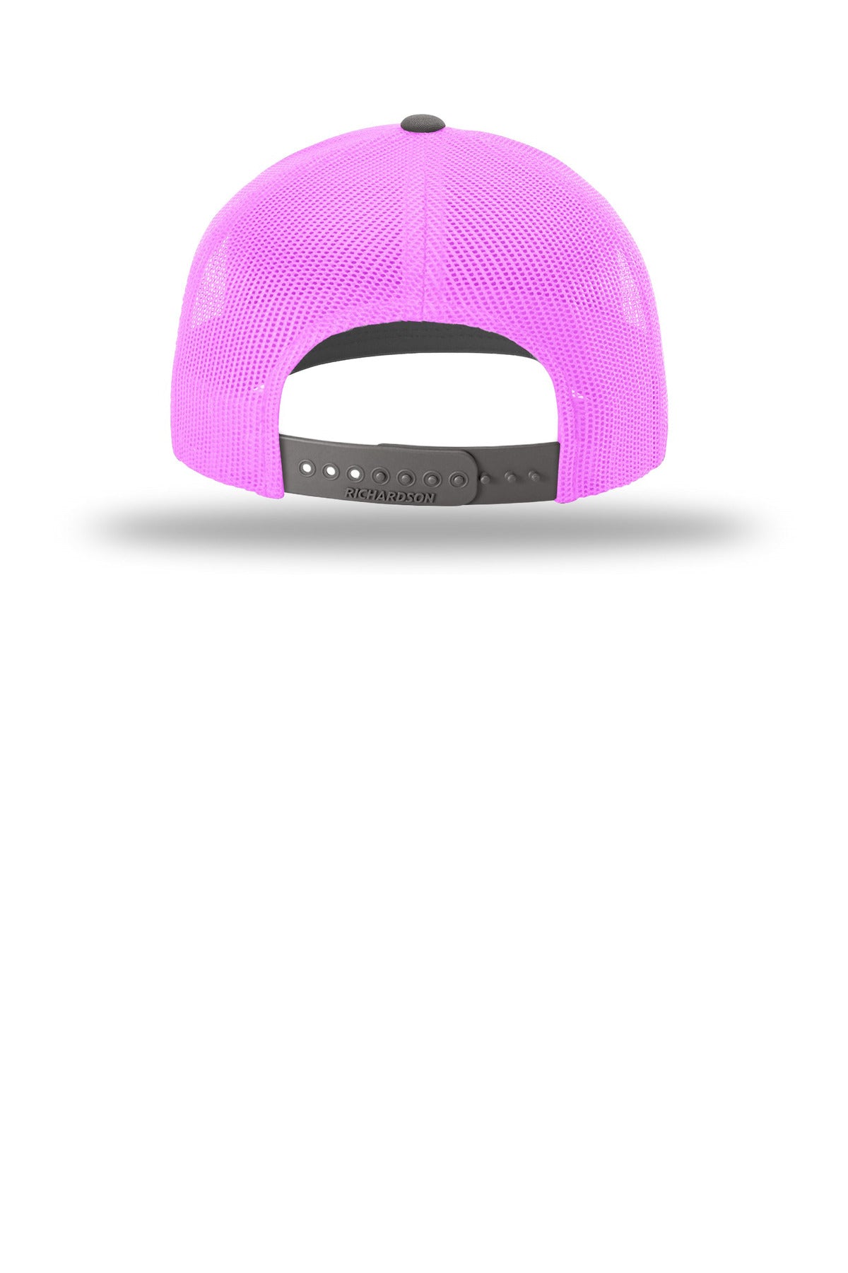 Charcoal/ Neon Pink
