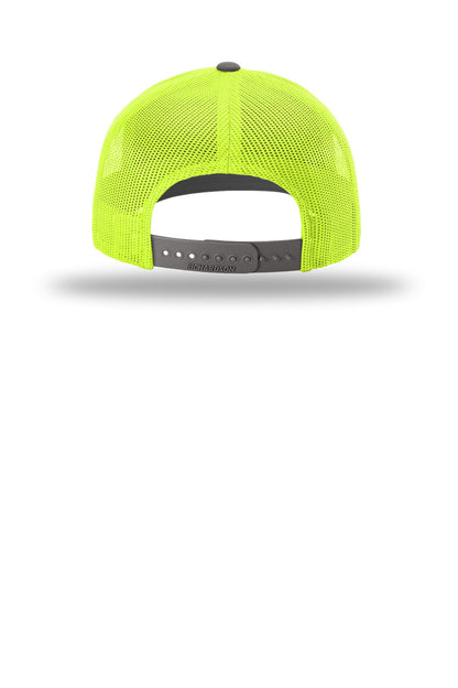 Charcoal/ Neon Yellow