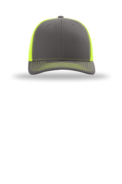 Charcoal/ Neon Yellow