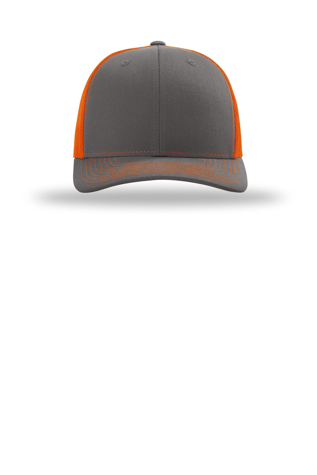 Charcoal/ Orange