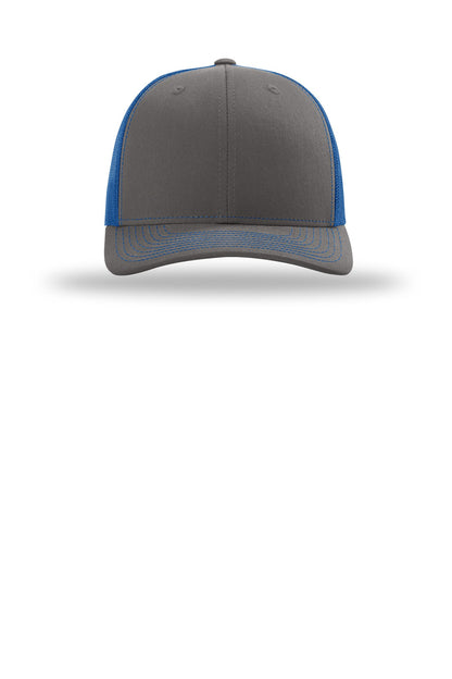 Charcoal/ Royal
