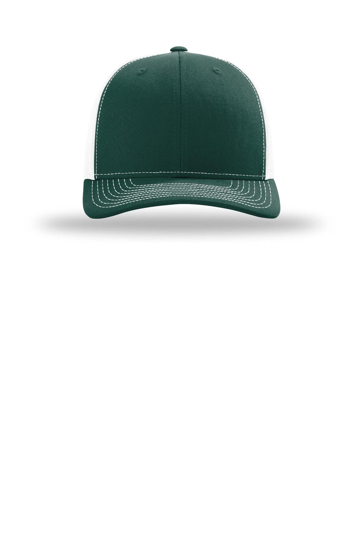 Dark Green/ White