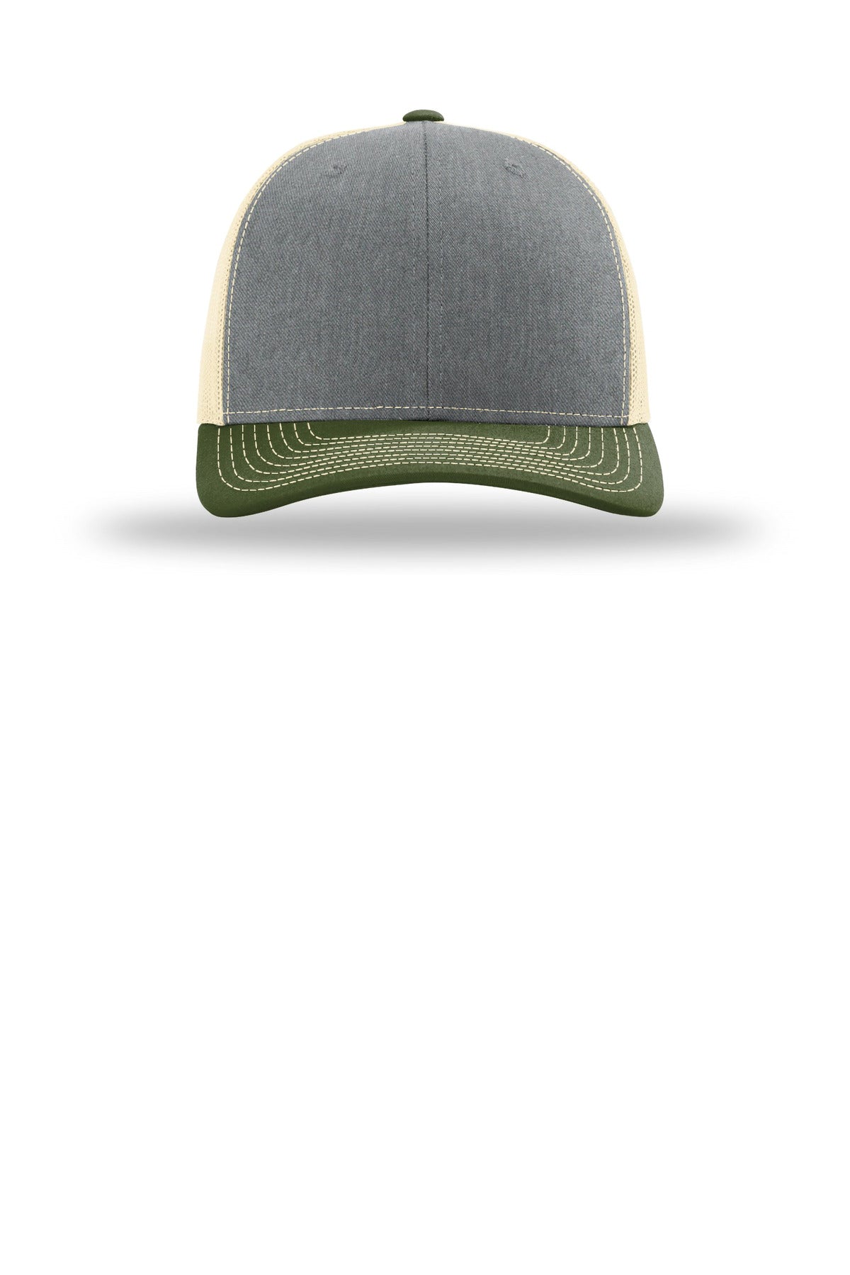 Heather Grey/ Birch/ Army Olive
