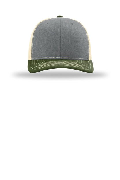 Heather Grey/ Birch/ Army Olive