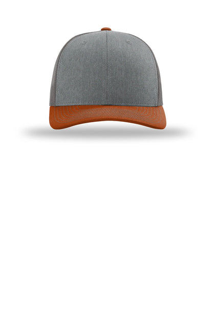 Heather Grey/ Charcoal/ Dark Orange