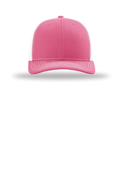 Hot Pink/ White