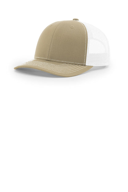 Khaki/ White
