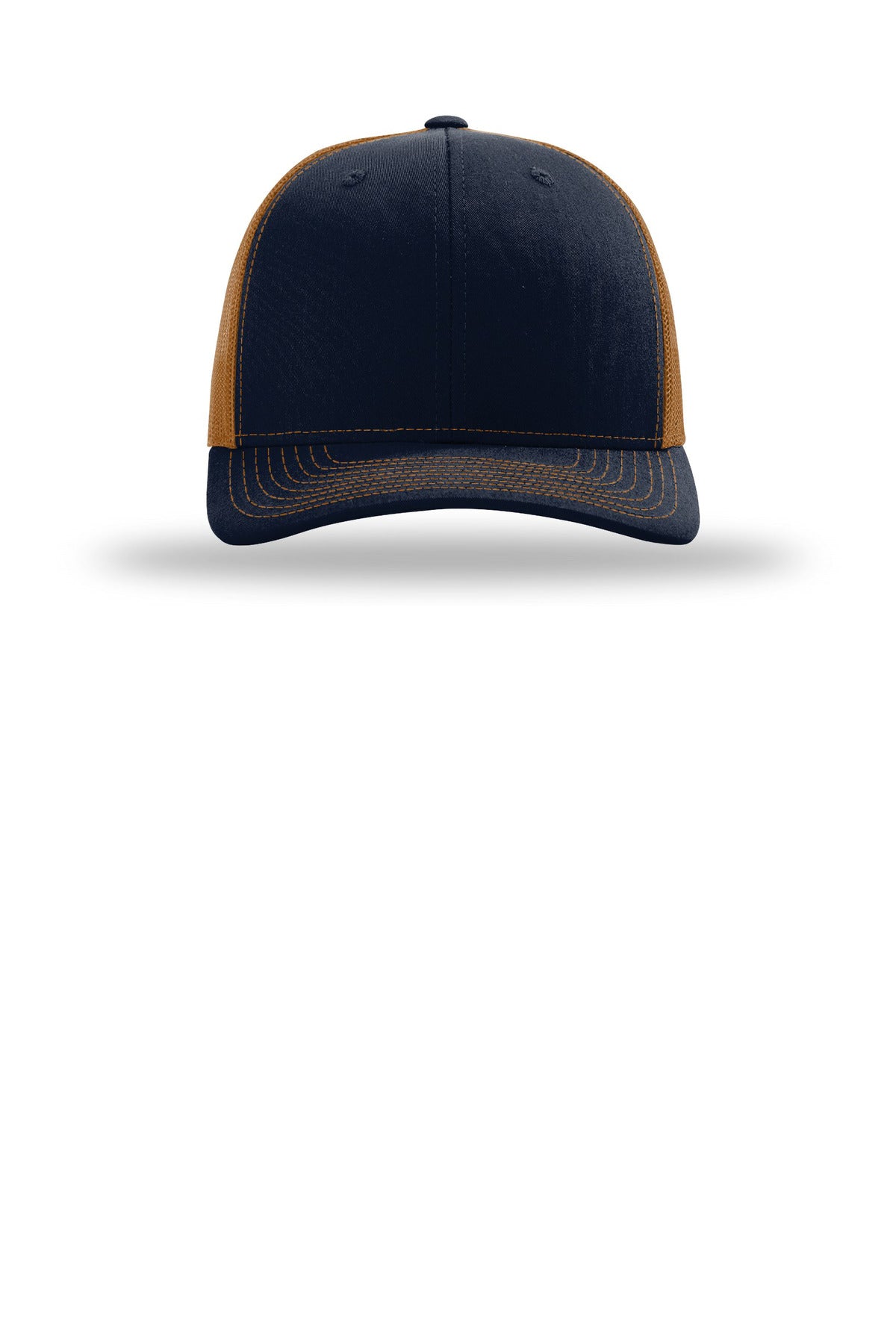 Navy/ Caramel