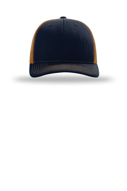 Navy/ Caramel