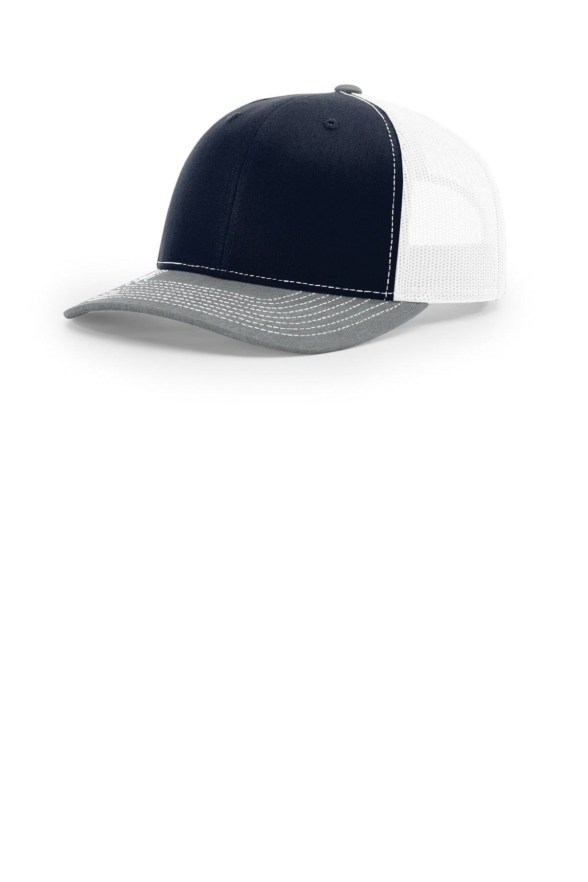 Navy/ White/ Heather Grey