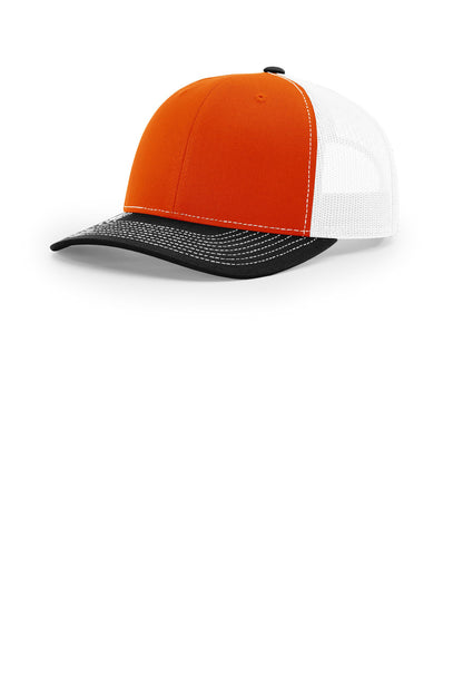 Orange/ White/ Black