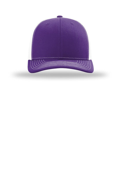 Purple/ White