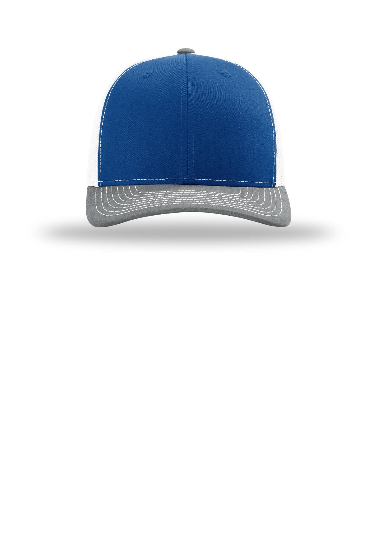 Royal/ White/ Heather Grey