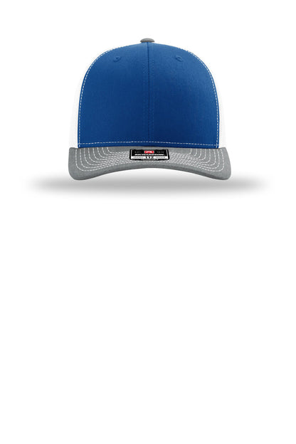 Royal/ White/ Red