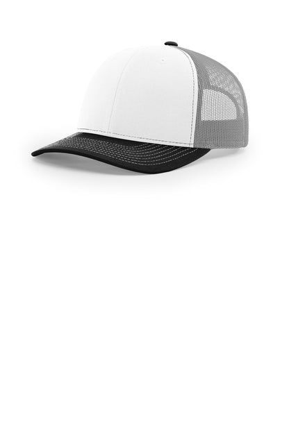 White/ Aluminum/ Black