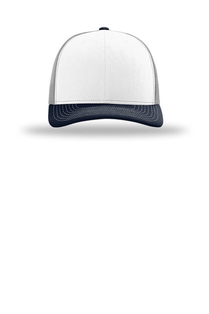 White/ Aluminum/ Navy