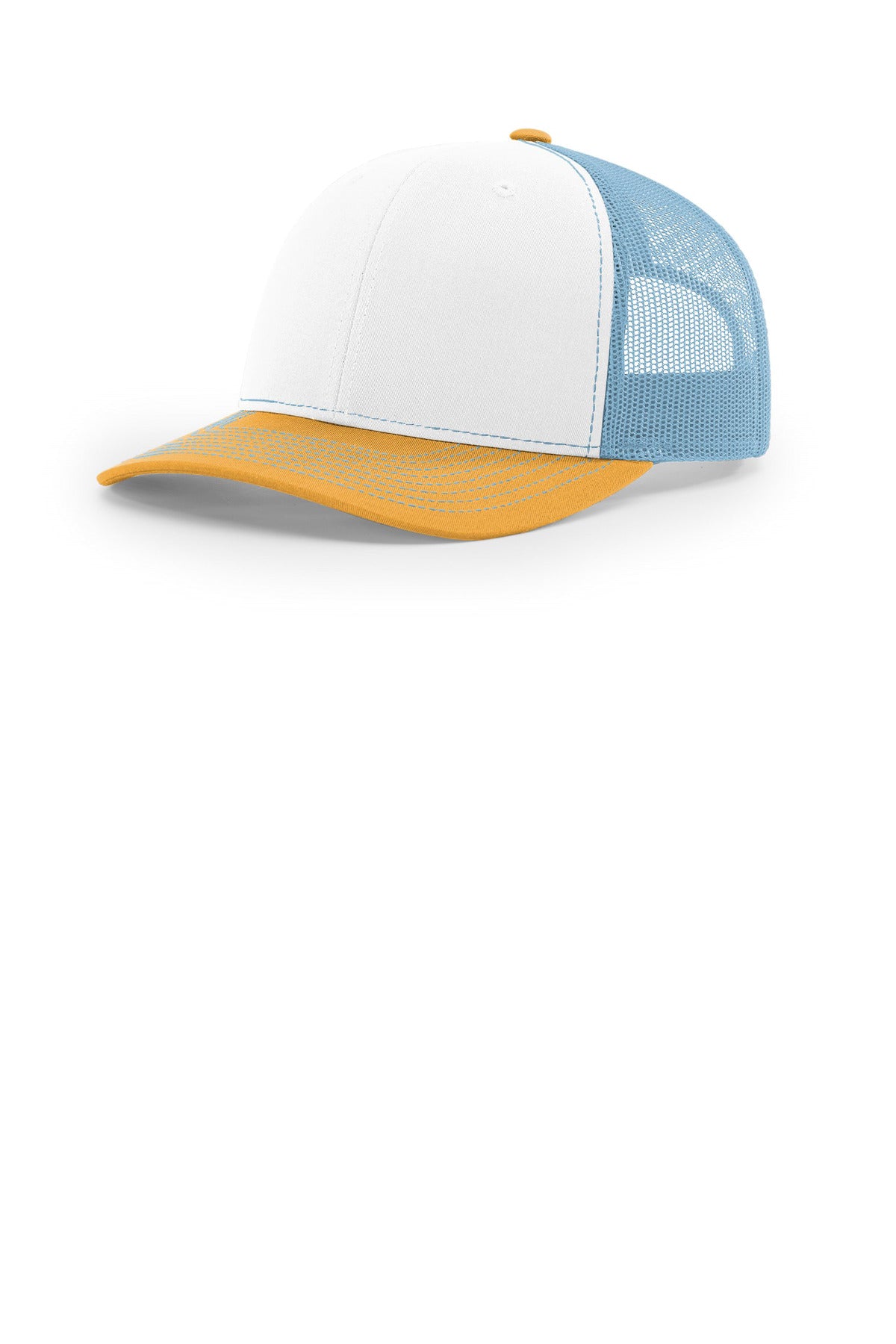 White/ Columbia Blue/ Yellow