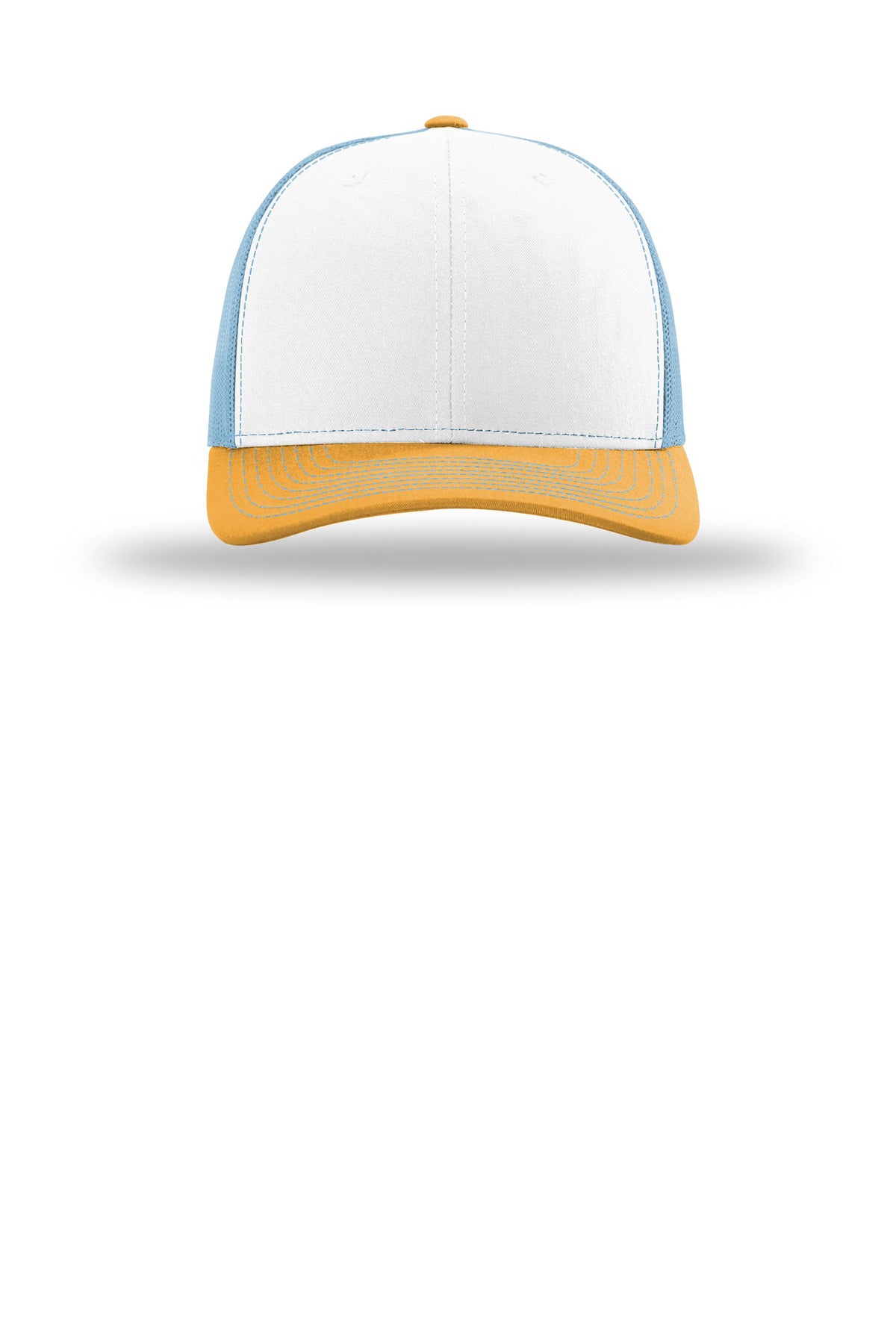 White/ Columbia Blue/ Yellow