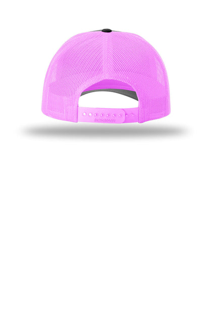 Black/ Neon Pink