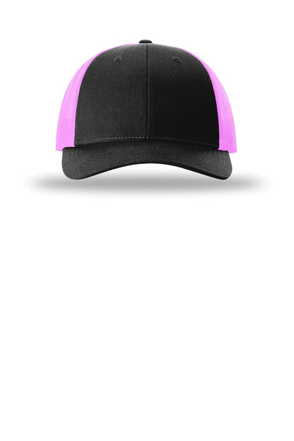 Black/ Neon Pink