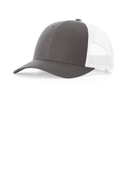 Charcoal/ White