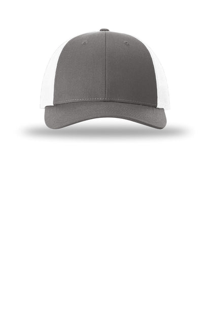 Charcoal/ White