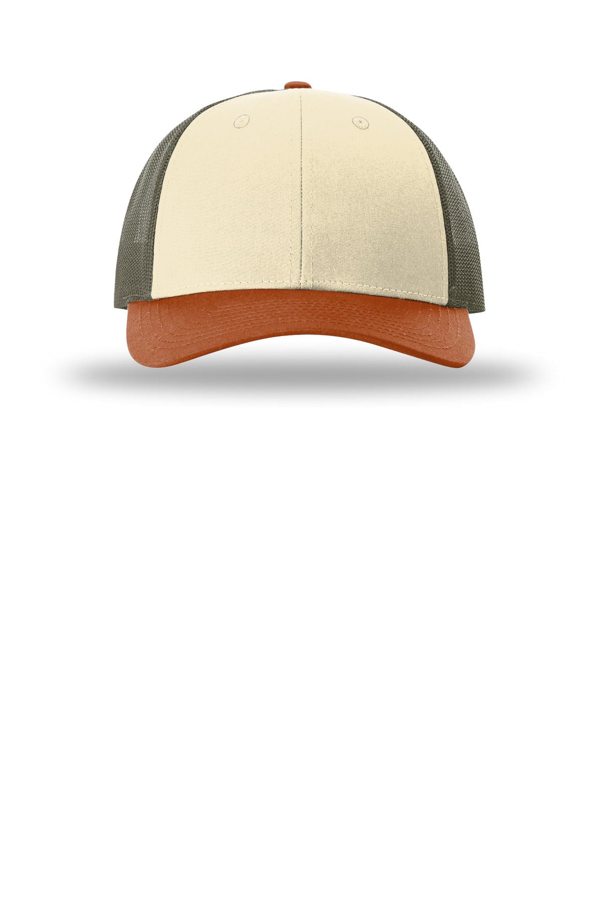 Cream/ Loden/ Dark Orange