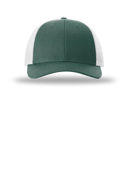 Dark Green Heather/ Light Grey