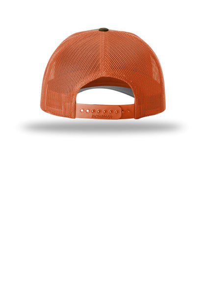 Dark Loden/ Jaffa Orange